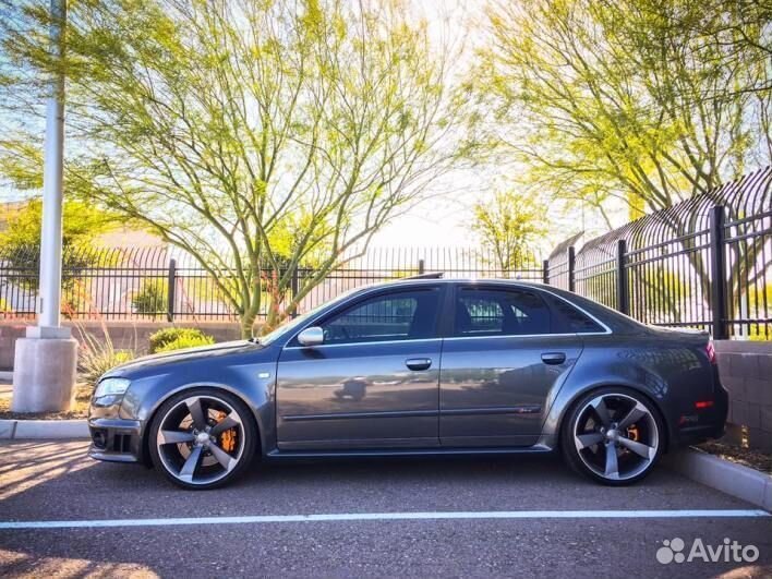 Литые диски R22 на Audi A7. Эфф1