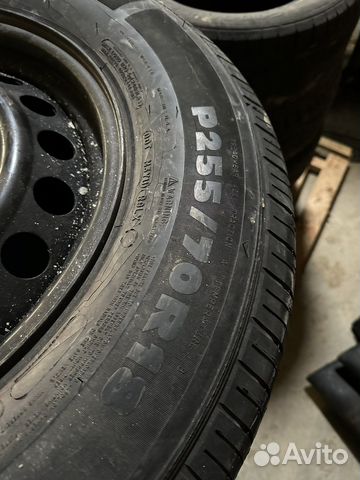 Michelin LTX A/S 255/70 R18 112T