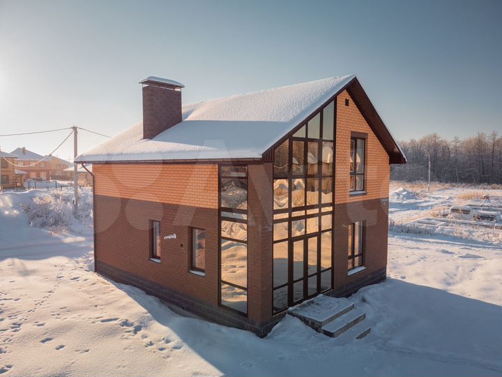 Дом 143 м² на участке 7 сот.