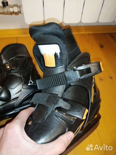 Коньки + роликовые коньки Roces детские