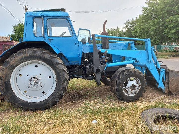 Трактор МТЗ (Беларус) 82, 1983