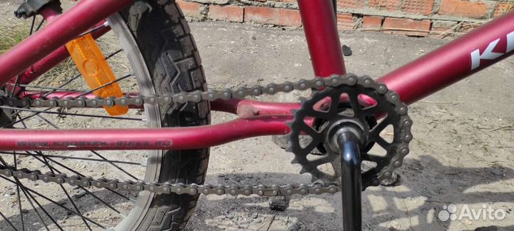 Велосипед трюковой Krostek 205