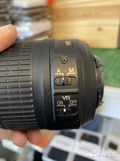 Объектив Nikon 18-55mm