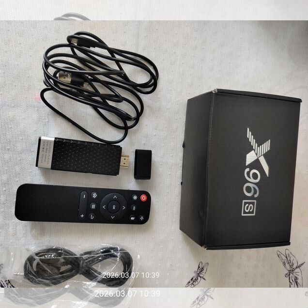 Tv stick X96S- 4/32