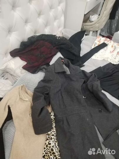Пакет огромный одежды 44-46-48