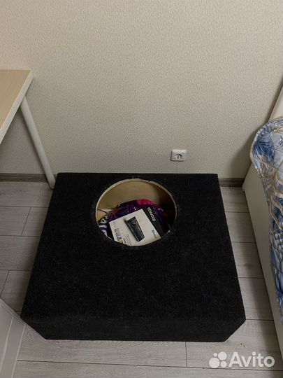 Короб под саб 15 на трубе