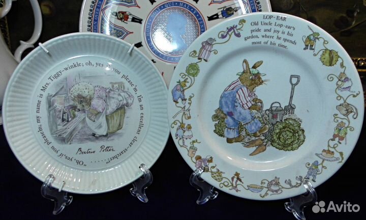 Тарелки.Wedgwood.Англия.Коллекция.Фарфор.Веджвуд