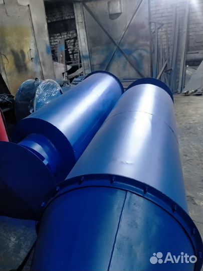 Циклон бункер вентилятор для опилок