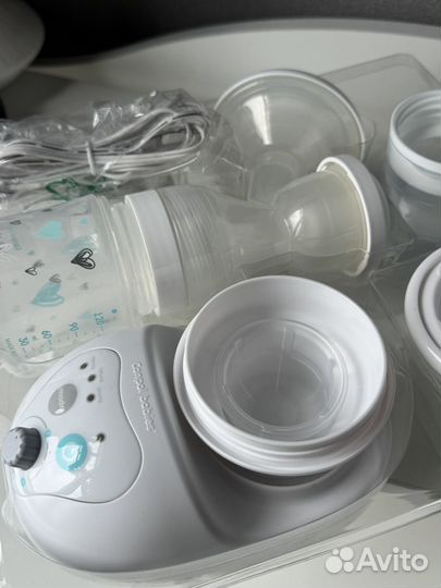 Молокоотсос электрический EasyStart Canpol babies