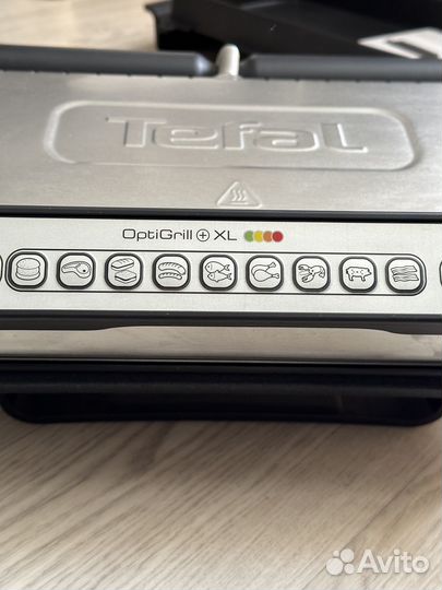 Электрогриль tefal optigrill + xl