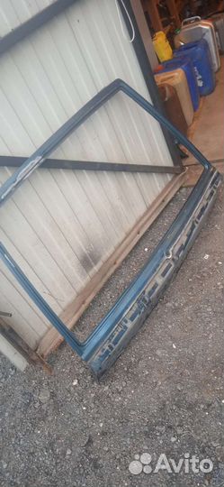 Крышка багажника ваз 2109