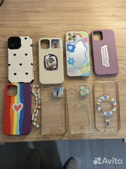 Чехлы на телефон iPhone 12 и 12 pro