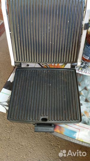 Электрогриль redmond