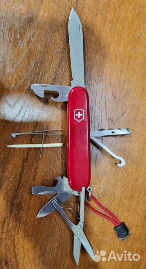 Мультитул Victorinox Climber. Полный комплект