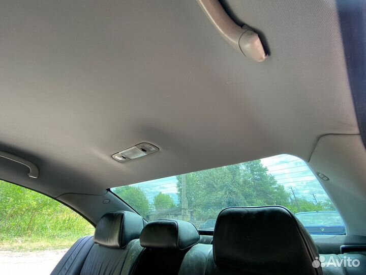 Потолок Peugeot 607