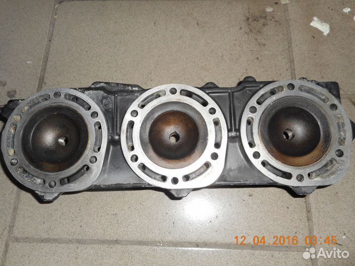 Голова гбц цилиндра гидроцикла yamaha GP1200R 66V