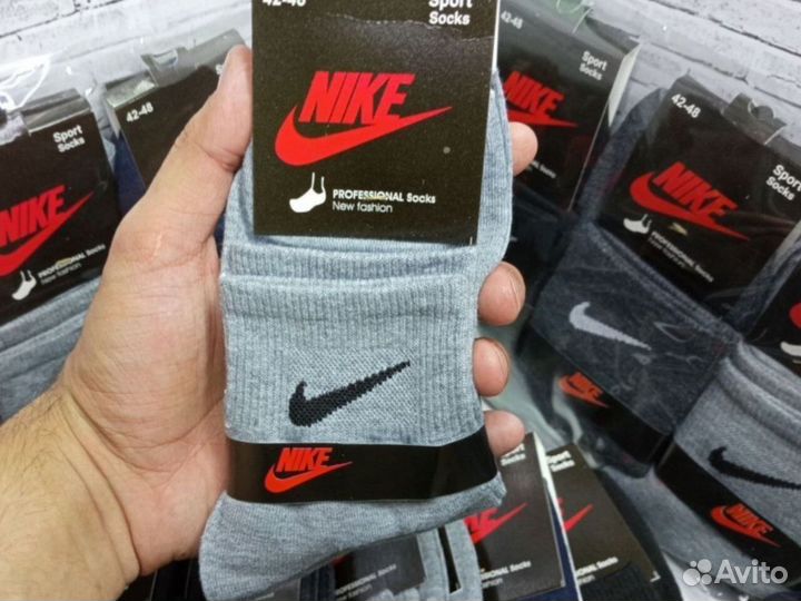 Носки мужские Nike хлопок