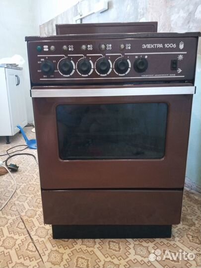 Плита электрическая бу