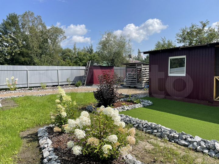 Дача 19,5 м² на участке 7 сот.