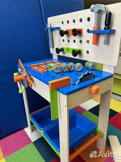 Верстак детский kidkraft