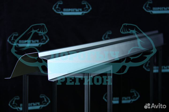 Кузовной порог Hyundai Sonata 5 NF