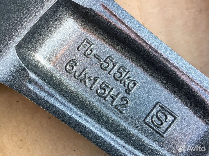 Диски 15 VW Polo, Scoda Rapid