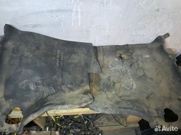 Шумоизоляция Honda Fit GD1/GD2