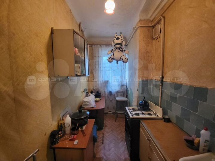 Комната 16,8 м² в 3-к., 1/2 эт.