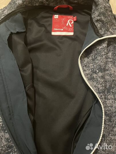 Куртка softshell reima 146