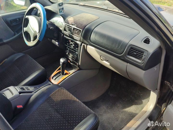 Субару форестер по запчастям