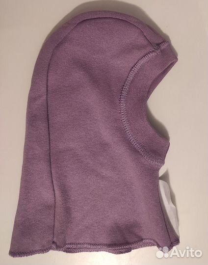 Шапка шлем детская