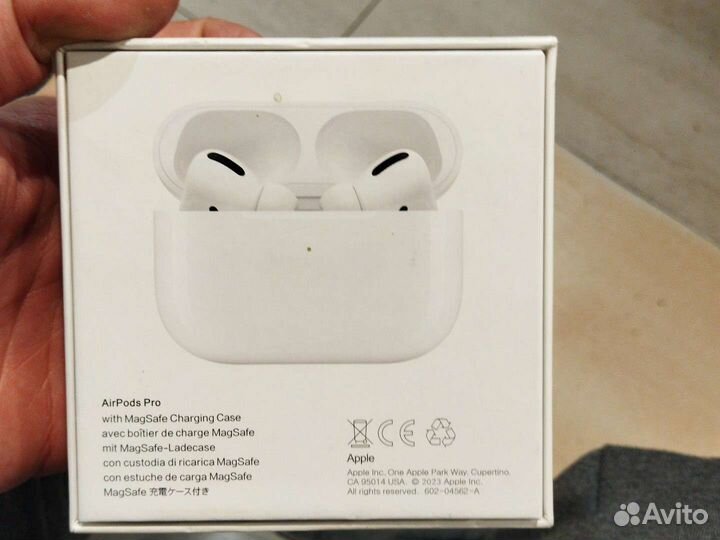 Наушники apple earpods