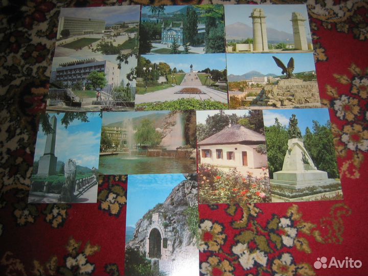 Открытки ссср.Курорты.Города