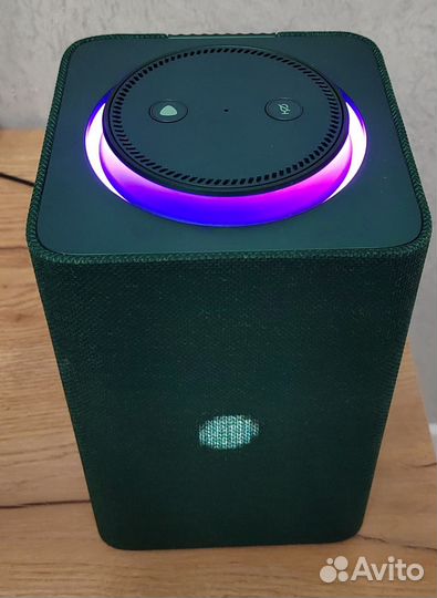 Умная колонка Яндекс станция Макс с zigbee зелёная