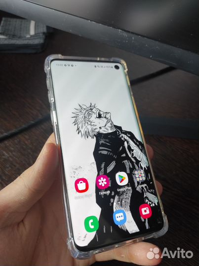 Телефон samsung galaxy s10