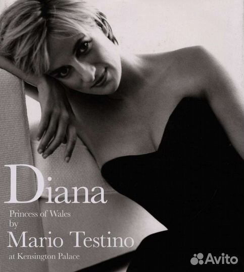 Книга Diana Princess of Wales by Mario Testino