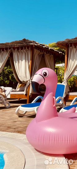 Надувной фламинго