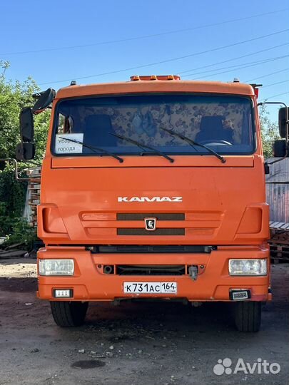 КамАЗ 65115-L4, 2017