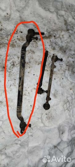 Тяга рулевая bmw E34