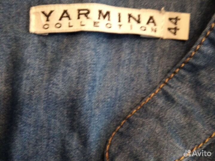 Платье джинсовое