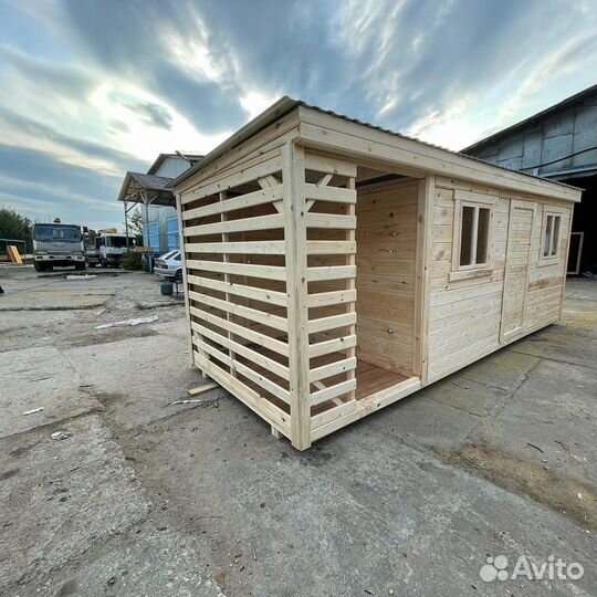 Бытовка дачная от производителя