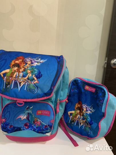 Рюкзак Лего