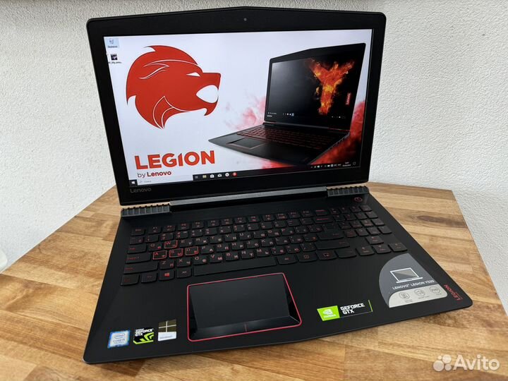 Идеал Lenovo Legion Core i5 8Gb GTX1050 SSD256+HDD