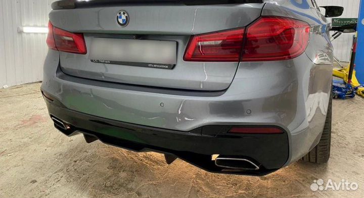 Тюнинг комплект на BMW 5 Series G30 Bmw 5-Series