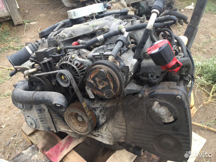 Двс Subaru Impreza GG9