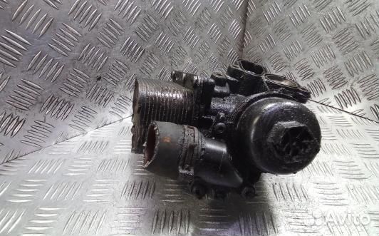 Корпус масляного фильтра дизельный renault trafic