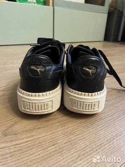 Кроссовки puma basket женские 37,5