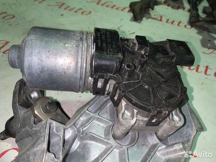 Моторчик стеклоочистителя передний Ford Fiesta Mk6