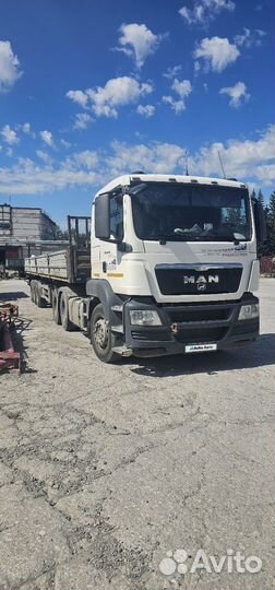 Шасси MAN TGX 26.440, 2012