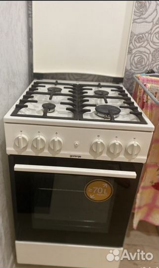 Газовая плита Gorenje